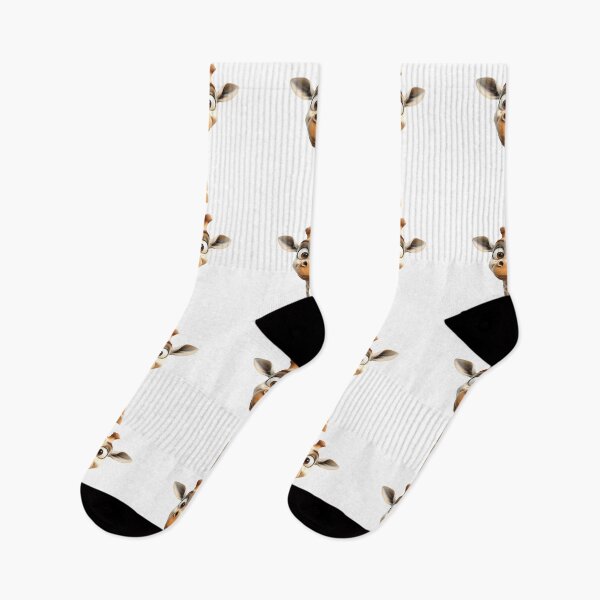 Item preview, Cartoon Giraffe Illustration 3D effect designed and sold by Art-Beans.