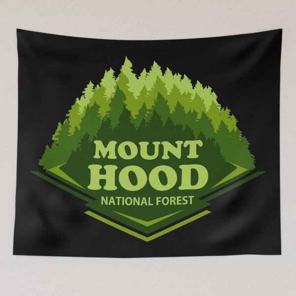 Item preview, Mount Hood National Forest designed and sold by ArtNoveltee.