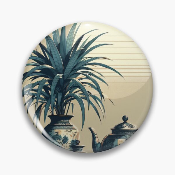 Item preview, Tranquil Teatime under the Full Moon designed and sold by ZenOfAIarts.