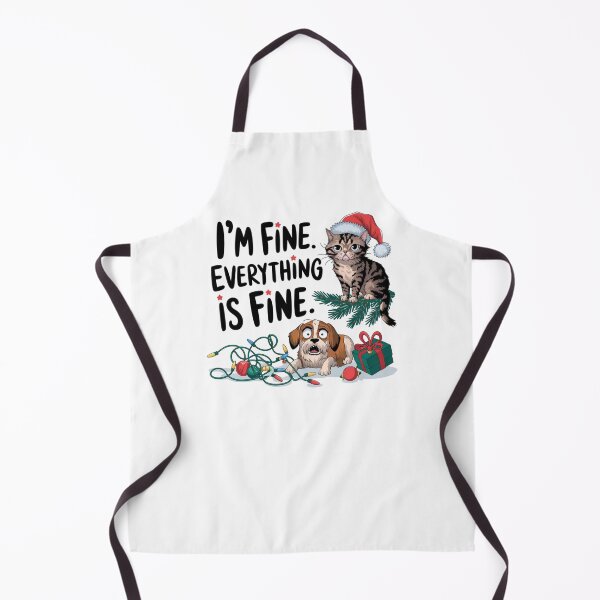 Item preview, i'm fine everything is fine designed and sold by jkrphoto.