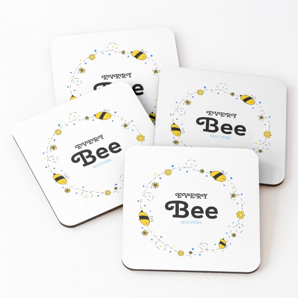 Item preview, Every Bee Matters designed and sold by grosso3.