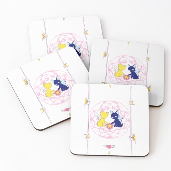 Item preview, The Guardian Protectors of the Notebook of Letters Property of "Sakura the Cardcaptor" designed and sold by PatronesKawai.