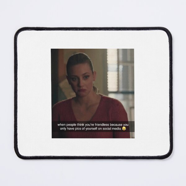 Item preview, Lili Reinhart meme. designed and sold by RMTheMemeQueen.