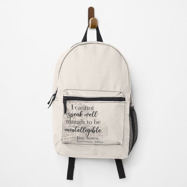 Item preview, I Cannot Speak Well Enough to Be Unintelligible designed and sold by NerdyThreadArt.