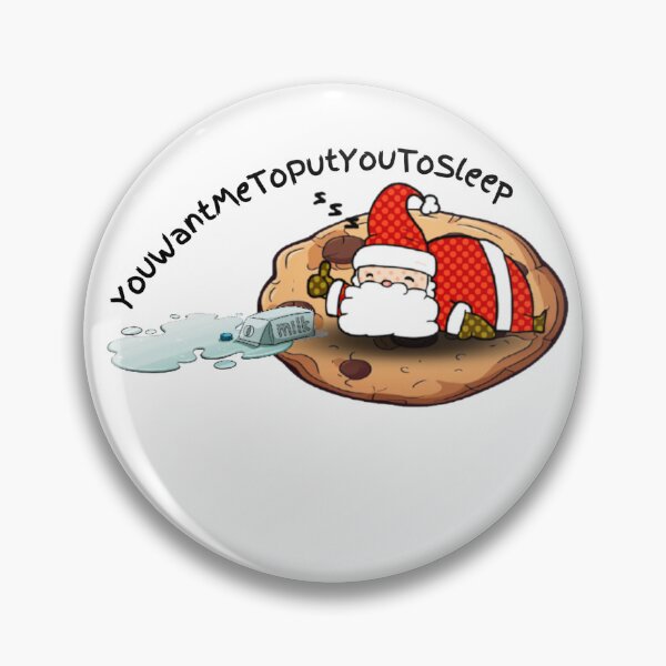 Item preview, Santa Eating Milk and Cookies Passed out designed and sold by YWMTPYTS.