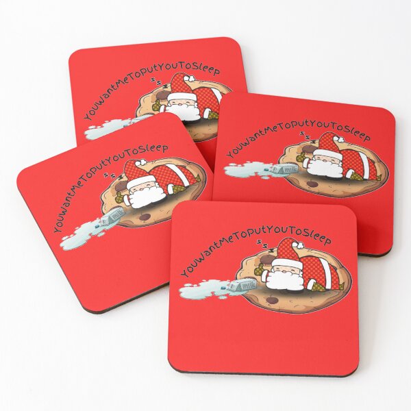 Item preview, Santa Eating Milk and Cookies Passed out designed and sold by YWMTPYTS.
