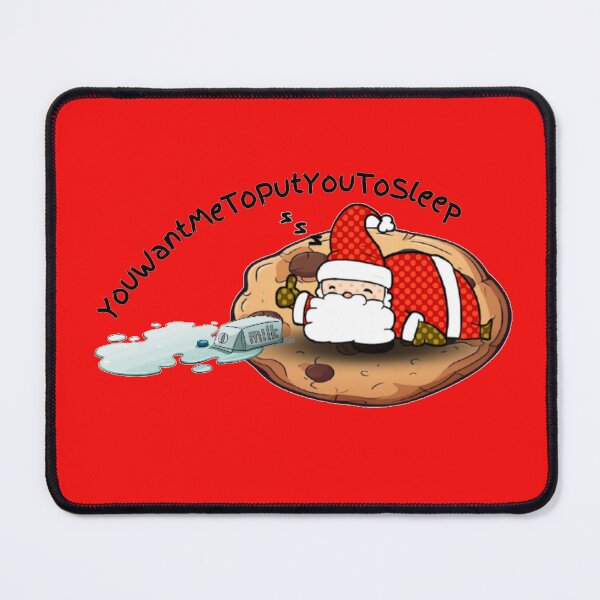 Item preview, Santa Eating Milk and Cookies Passed out designed and sold by YWMTPYTS.