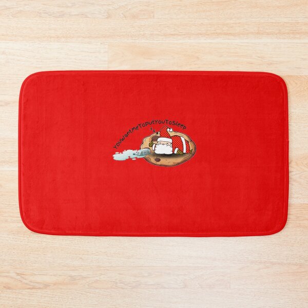 Item preview, Santa Eating Milk and Cookies Passed out designed and sold by YWMTPYTS.