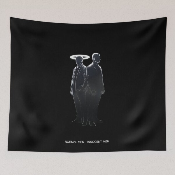 Item preview, Normal Men-Innocent Men designed and sold by Krystian9809.