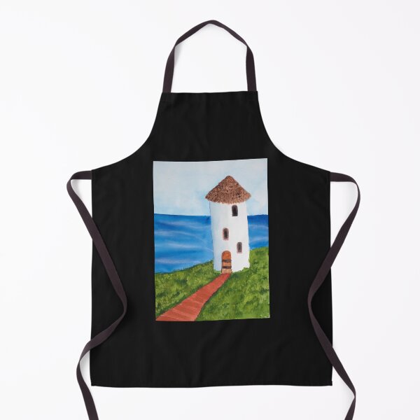 Item preview, Tower by the Sea designed and sold by lisavonbiela.