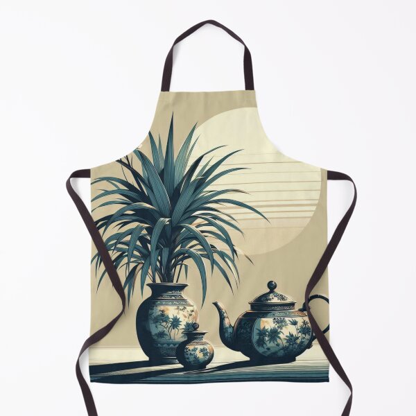 Item preview, Tranquil Teatime under the Full Moon designed and sold by ZenOfAIarts.