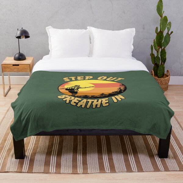 Item preview, Step Out Breathe In Hiking Lover designed and sold by Guess4best.