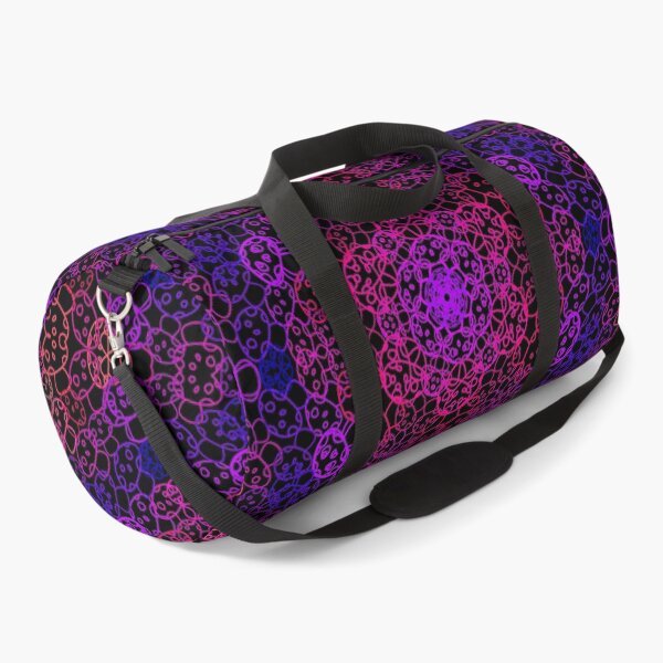 Item preview, Cursed Kaleidoscope - Purple Mushrooms designed and sold by FinapplePudding.