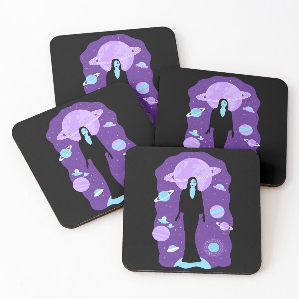 Item preview, Alien woman in the middle of space designed and sold by Samuel-Ruhland.