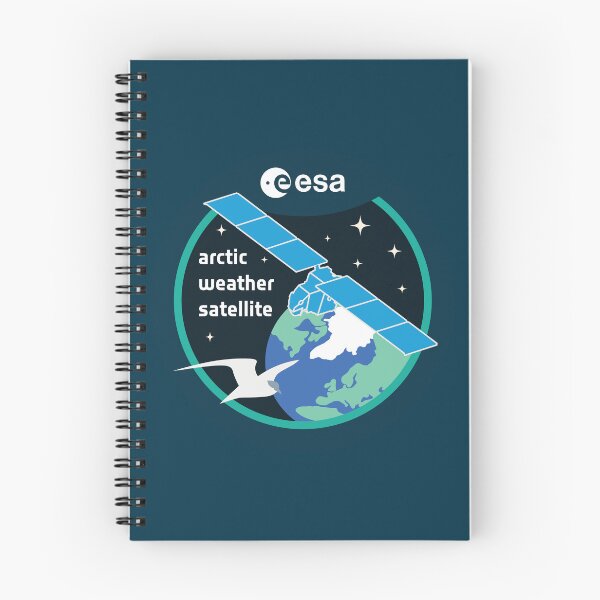 Item preview, ESA Arctic Weather Satellite Mission Patch Design designed and sold by MeetinSpace.