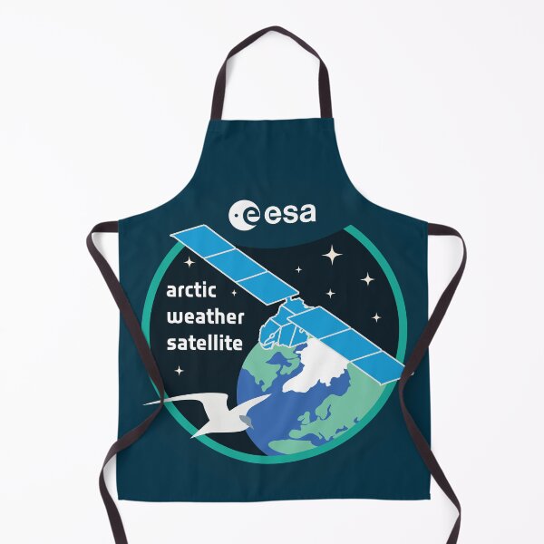 Item preview, ESA Arctic Weather Satellite Mission Patch Design designed and sold by MeetinSpace.