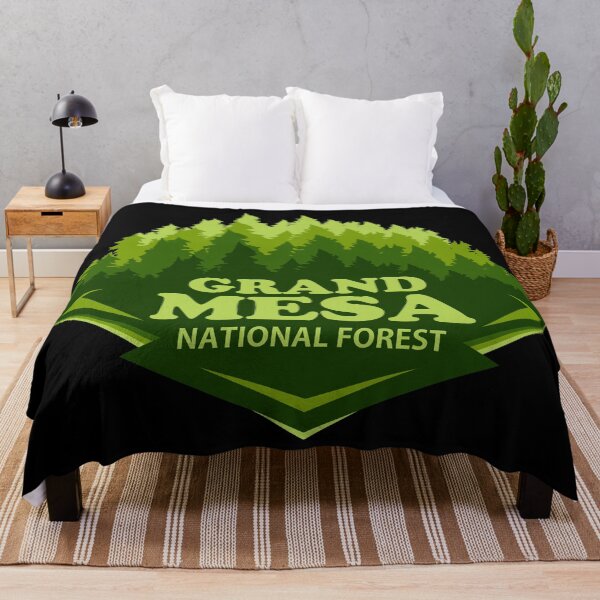 Item preview, Grand Mesa National Forest designed and sold by ArtNoveltee.