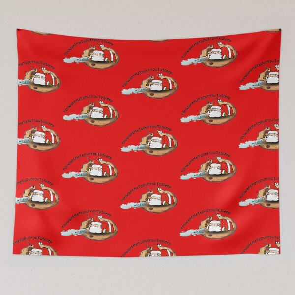 Item preview, Santa Eating Milk and Cookies Passed out designed and sold by YWMTPYTS.