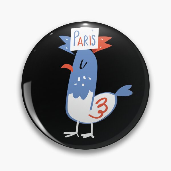 Item preview, French Pigeon Paris Bird Dear Friend Mr.Lipsky designed and sold by Mr-Lipsky.