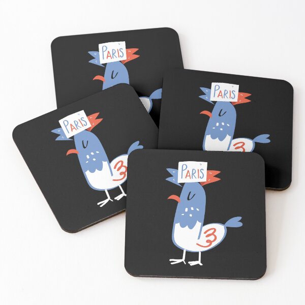 Item preview, French Pigeon Paris Bird Dear Friend Mr.Lipsky designed and sold by Mr-Lipsky.