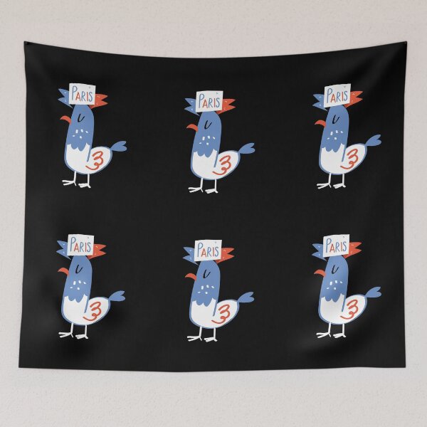 Item preview, French Pigeon Paris Bird Dear Friend Mr.Lipsky designed and sold by Mr-Lipsky.