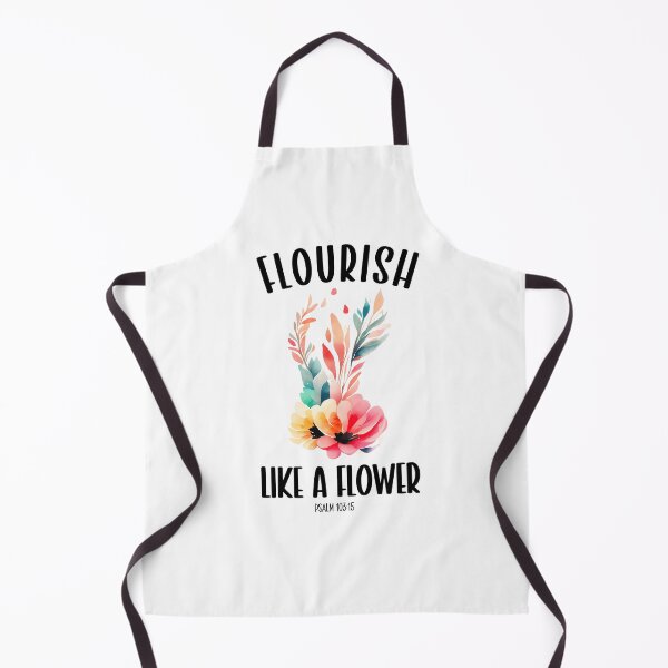 Item preview, Flourish like a flower Psalm 103:15, Christian, Faith Based, Christian designed and sold by InspireNIgnite.
