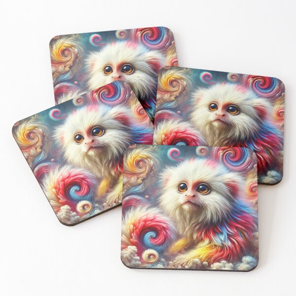Item preview, Marmoset colorful #13 designed and sold by Rungreuxng.