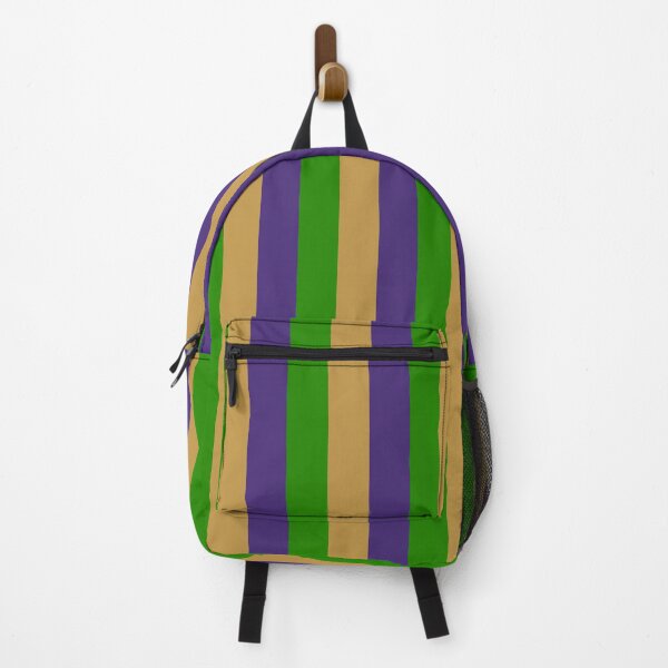 Item preview, Stripes for Mardi Gras designed and sold by CelCorDesigns.