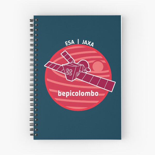 Item preview, ESA BepiColombo Mission Patch: Celebrating Space Exploration to Mercury designed and sold by MeetinSpace.