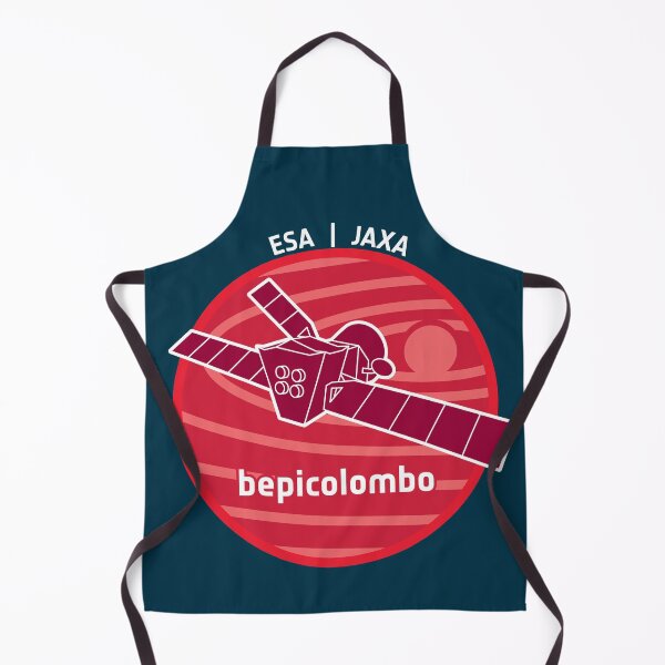 Item preview, ESA BepiColombo Mission Patch: Celebrating Space Exploration to Mercury designed and sold by MeetinSpace.