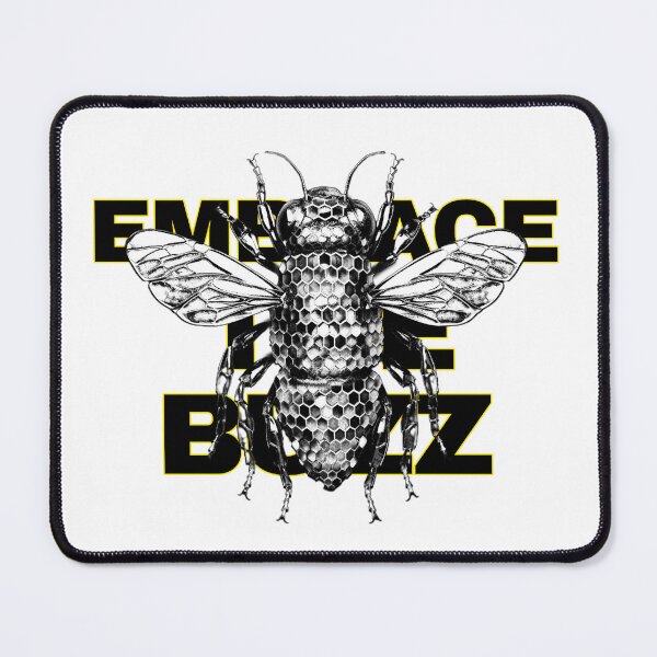Item preview, Join The Hive Embrace The Buzz designed and sold by grosso3.