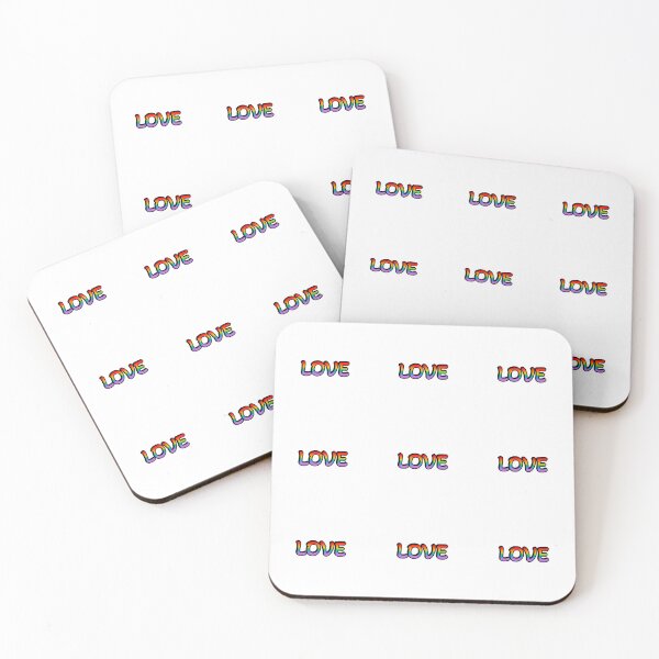Item preview, LGBTQ set designed and sold by Inspirationmotivation.