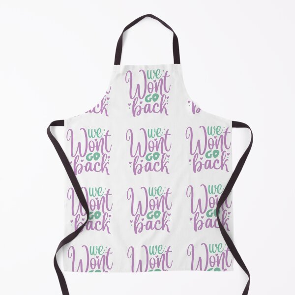 Item preview, We won't go back | Kamala Harris 2024 | vote blue designed and sold by therapymama.