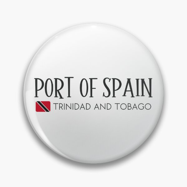 Item preview, Port of Spain - Trinidad and Tobago  designed and sold by StudioRedKoala.