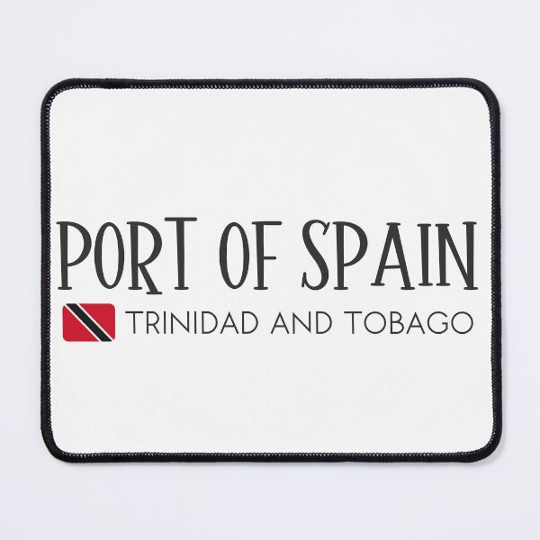Item preview, Port of Spain - Trinidad and Tobago designed and sold by StudioRedKoala.