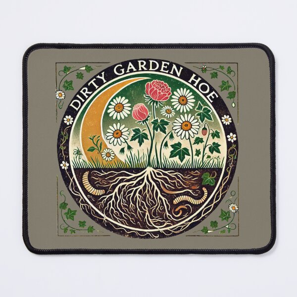 Item preview, Dirty Garden Hoe designed and sold by FrictionMaxxing.