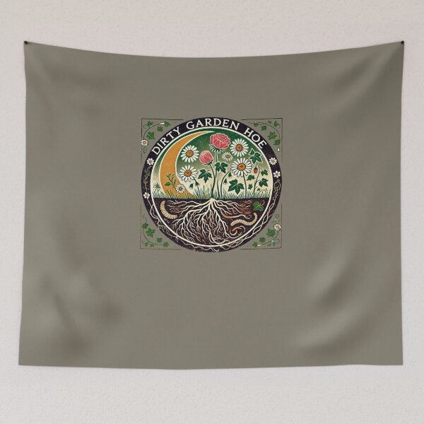 Item preview, Dirty Garden Hoe designed and sold by FrictionMaxxing.