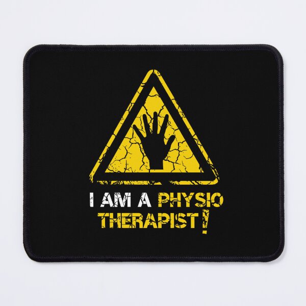 Item preview, Warning! I Am A Physiotherapist. Funny Gifts For Physiotherapists designed and sold by iX-Physio.