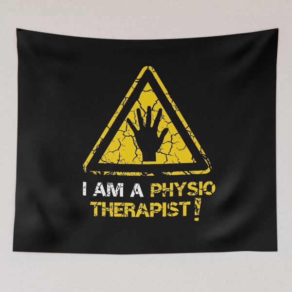 Item preview, Warning! I Am A Physiotherapist. Funny Gifts For Physiotherapists designed and sold by iX-Physio.