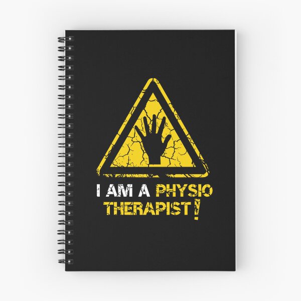 Item preview, Warning! I Am A Physiotherapist. Funny Gifts For Physiotherapists designed and sold by iX-Physio.