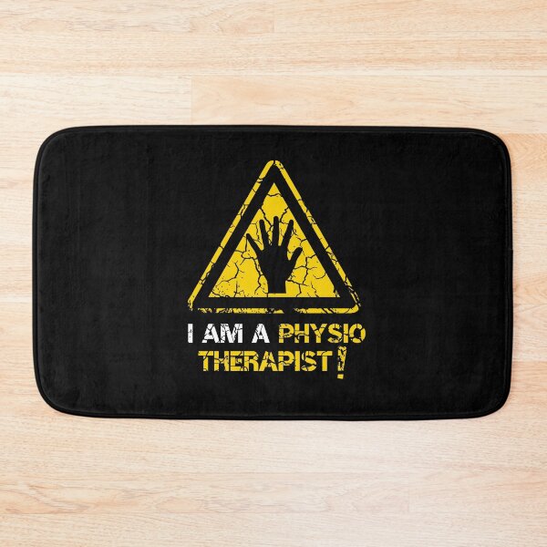 Item preview, Warning! I Am A Physiotherapist. Funny Gifts For Physiotherapists designed and sold by iX-Physio.