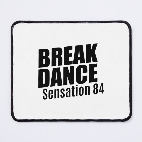 Item preview, Breakdance Sensation '84 by Bravo - A B-Boy's Legacy designed and sold by Boogosh.