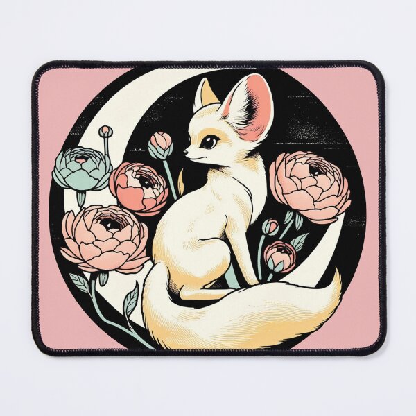 Item preview, Fennec Fox designed and sold by FrictionMaxxing.