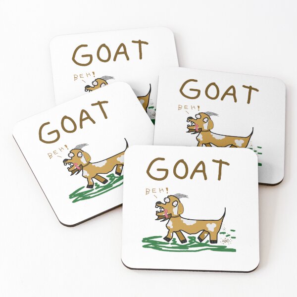 Item preview, Funny Goat designed and sold by LolBuy.