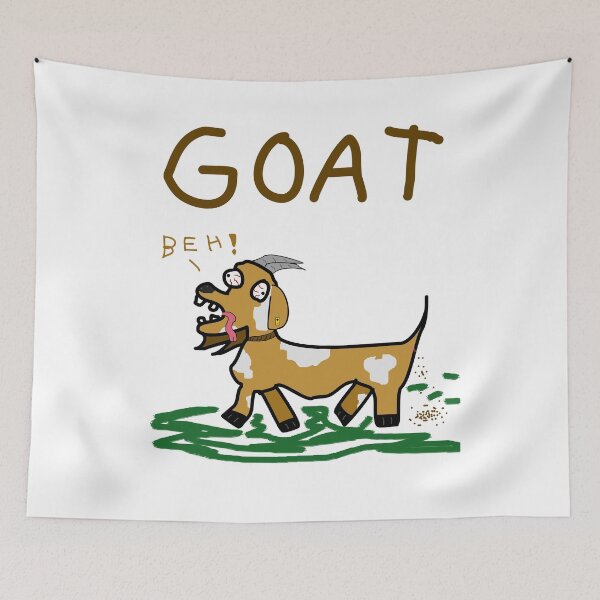 Item preview, Funny Goat designed and sold by LolBuy.
