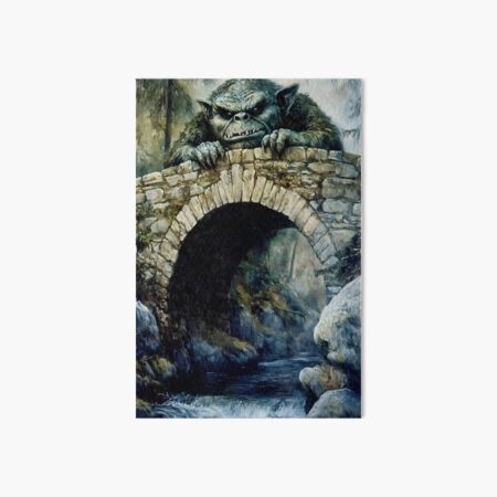 Item preview, Troll Bridge designed and sold by stevepriest.