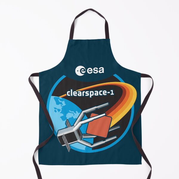 Item preview, ESA ClearSpace-1 Mission Patch: Celebrating Space Debris Removal designed and sold by MeetinSpace.