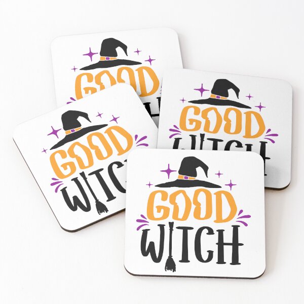 Item preview, good witch designed and sold by Cine Merch.