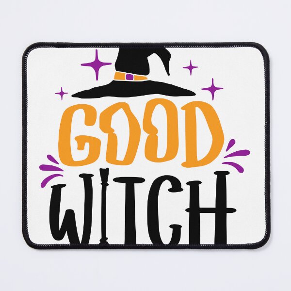 Item preview, good witch designed and sold by Cine Merch.