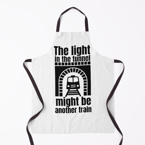 Item preview, The Light In The Tunnel Might Be Another Train designed and sold by ToxiCool.